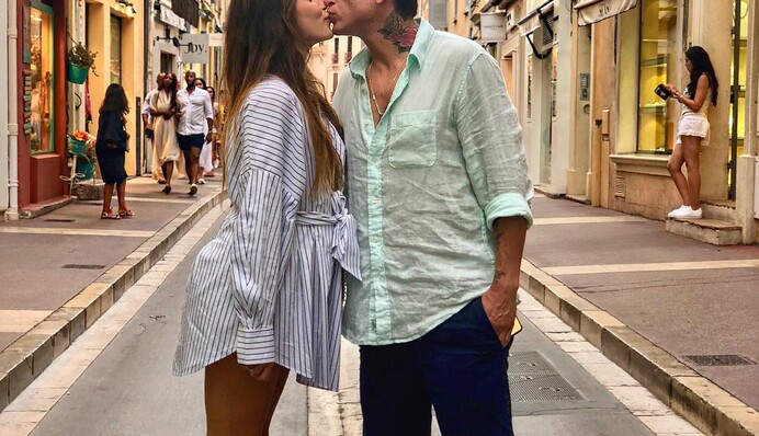 Семейные будни: беременная Тодоренко поделилась видео с женихом