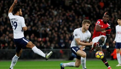 Манчестер Юнайтед - Тоттенхэм Хотспур - 0:3 Хроника матча, видео голов