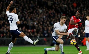 Манчестер Юнайтед - Тоттенхэм Хотспур - 0:3 Хроника матча, видео голов