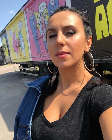 Джамала и Настя Каменских носят одинаковые джинсы