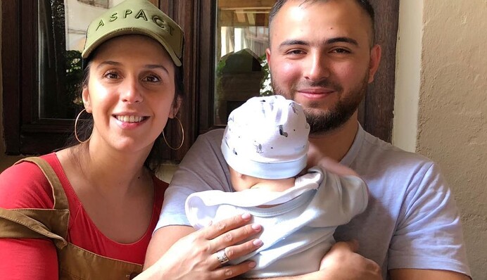 Моднявый мальчик: сети покорило новое фото маленького сына Джамалы