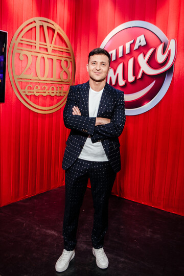 Как тренеры ''Лиги смеха'' провели лето: Зеленский – на родине Одиссея, а Боклан – на даче