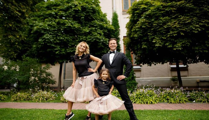 Лилия Ребрик трогательно поздравила старшую дочку с днем рождения