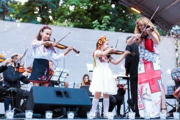 Город, открытый к классике