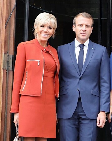 65-летняя первая леди Франции в мини затмила принцессу Дании