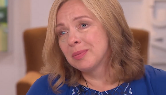 Избитая актером 