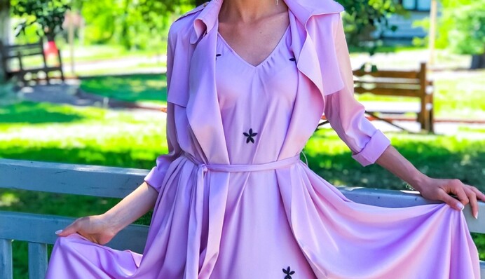 Новая ведущая 