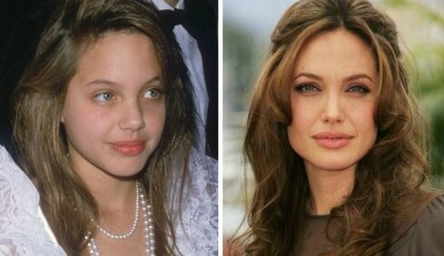 1 сентября: какими были звезды в школьные годы