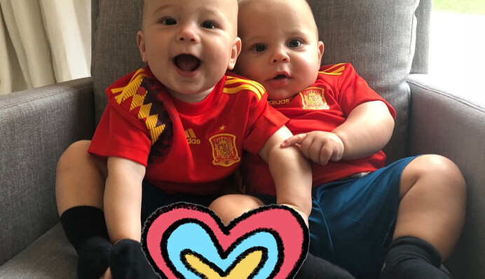 Иглесиас показал, как развлекает своих маленьких детей: забавное видео