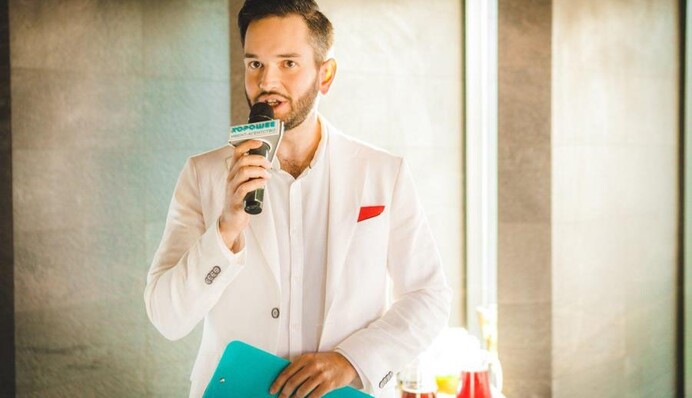 Ведущий и завидный холостяк Владимир Андриевский: После определенного количества свадеб точно знаю, какую хочу для себя