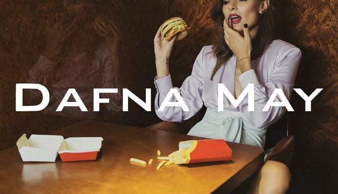 Украинская супермодель Татьяна Рубан стала лицом новой коллекции Dafna May