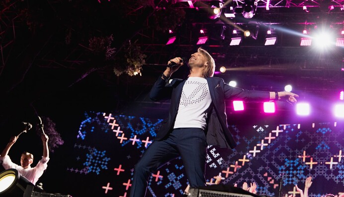 Fashion-story: Олег Винник удивил неожиданным образом