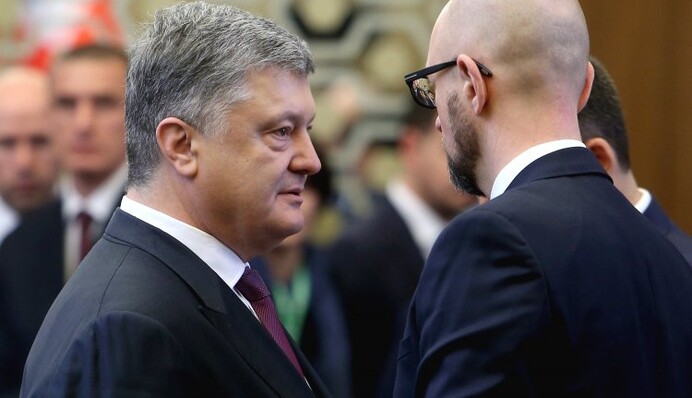 Поторговаться с Порошенко: Яценюк придумал двух соперников президенту