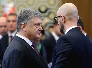 Поторговаться с Порошенко: Яценюк придумал двух соперников президенту