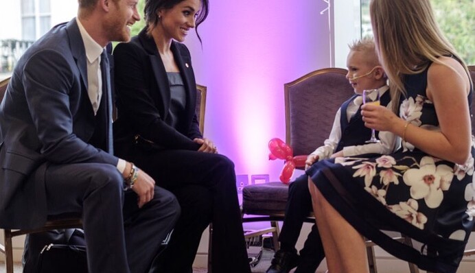 Меган Маркл проигнорировала королевский дресс-код