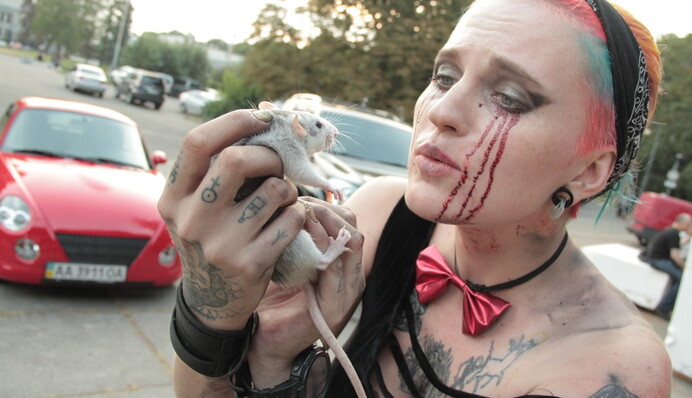 Постапокалипсис в Киеве: в столице прошел фестиваль Chernobyling