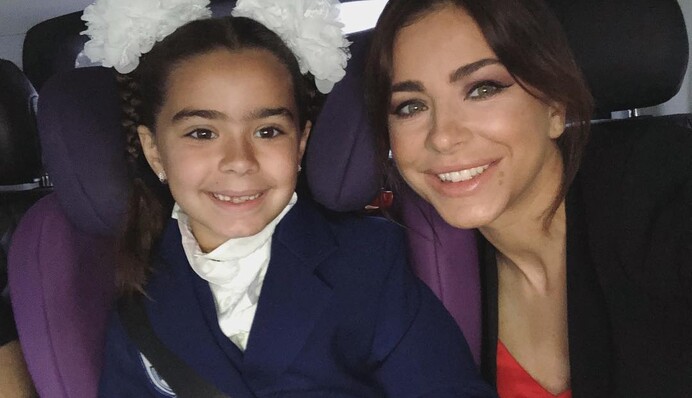 Стоит миллионы: Ани Лорак отдала дочь в элитную российскую школу