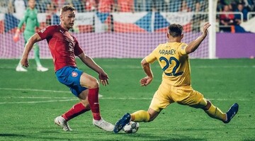 Чехия - Украина - 1:2 Хроника матча, видео голов