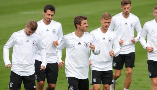 Германия - Франция - 0:0 Хроника матча