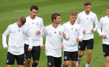 Германия - Франция - 0:0 Хроника матча