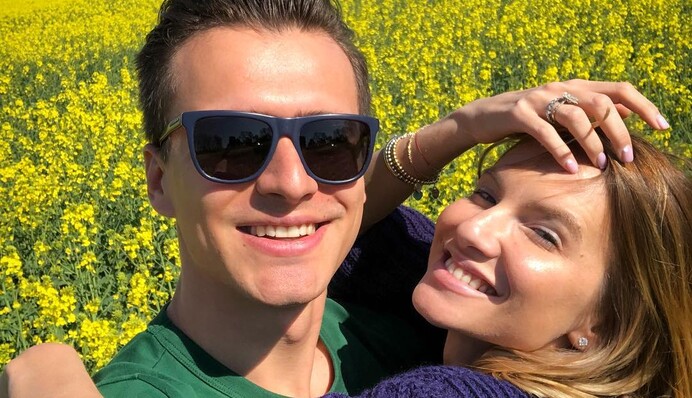 Скичко трогательно поздравил жену с годовщиной свадьбы и показал нежные фото