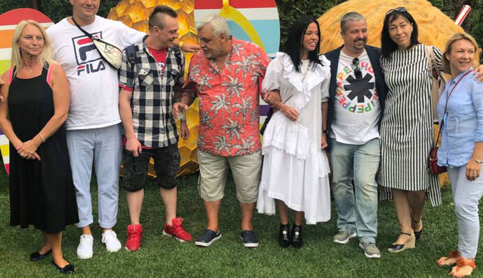 Самые крутые 10 лет: Потап с экс-женой ярко отпраздновали день рождения сына