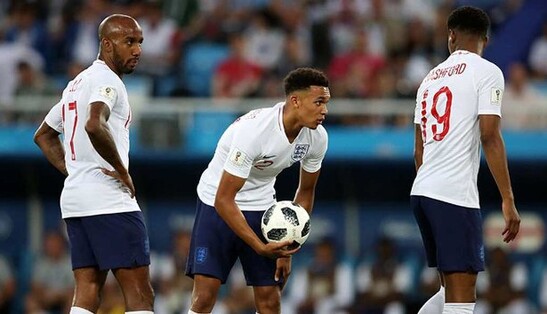 Англия - Испания - 1:2 Хроника матча, видео голов