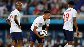 Англия - Испания - 1:2 Хроника матча, видео голов