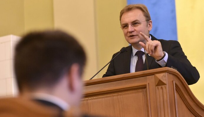 Как Садовой сделал первый шаг в президентской кампании