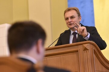 Как Садовой сделал первый шаг в президентской кампании