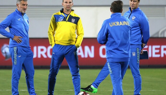 Україна - Словаччина - 1:0 Хроніка матчу, відео голу