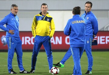 Украина - Словакия - 1:0 Хроника матча, видео гола