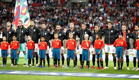 Испания - Хорватия - 6:0 Хроника матча, видео голов