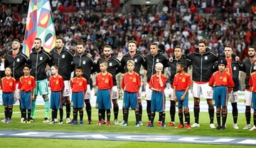 Испания - Хорватия - 6:0 Хроника матча, видео голов