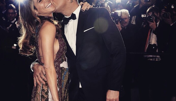 Робби Уильямс стал отцом в третий раз