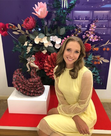 Лучшее утро: Осадчая похвасталась подарками от мужа и маленького сына на день рождения