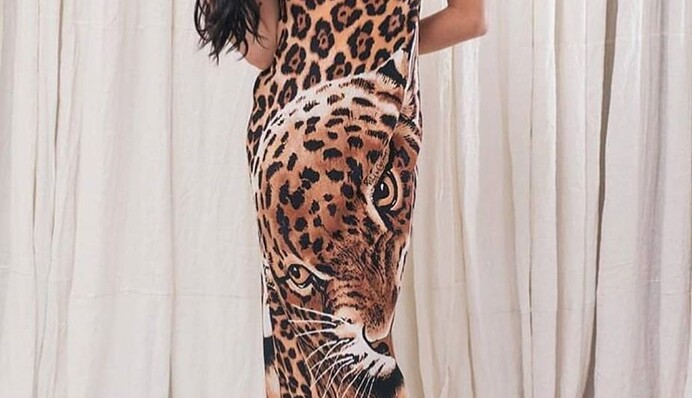 В бюстгальтере из ракушек: дочь Мадонны впервые прошлась по подиуму