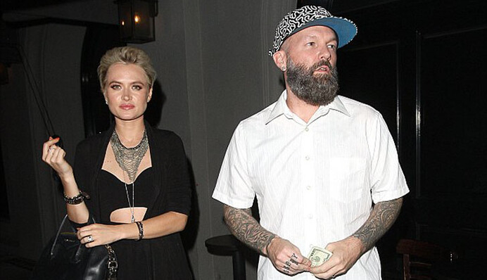 Солист Limp Bizkit разводится с женой-украинкой: фото пары