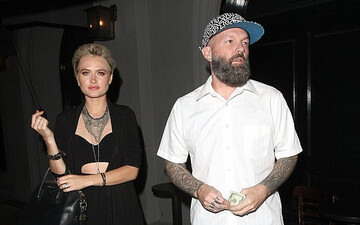 Солист Limp Bizkit разводится с женой-украинкой: фото пары