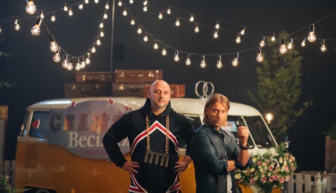 Неожиданный дуэт: Винник записал совместную песню с Потапом