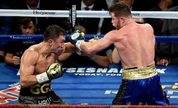 Альварес победил Головкина: видео вечера бокса