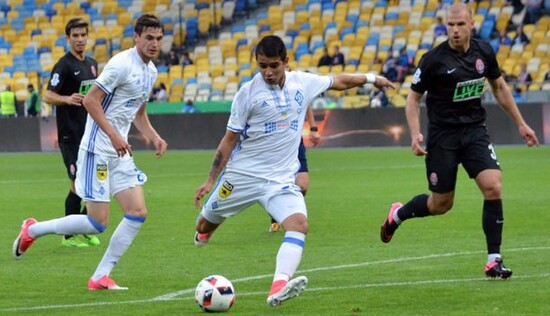 Заря - Динамо - 1:1 Хроника матча, видео голов