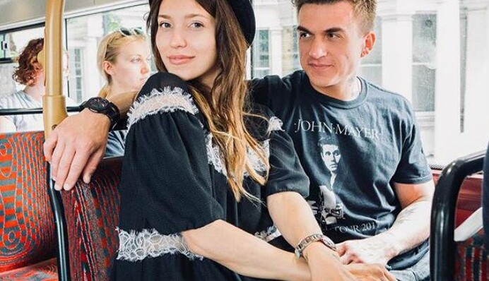 Жених Регины Тодоренко получил травму глаза