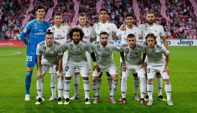 Реал - Рома - 3:0 Хроника матча, видео голов