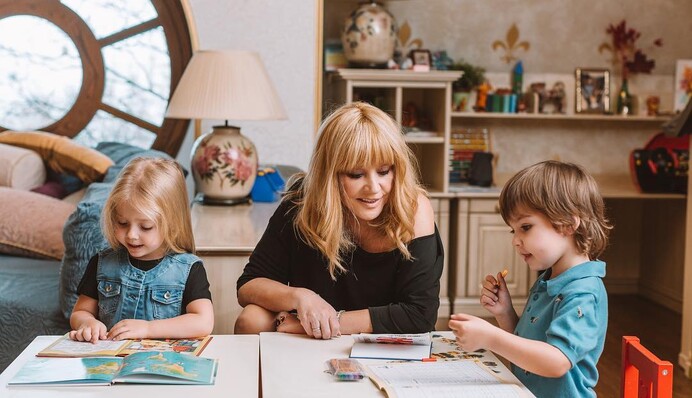 Пугачева и Галкин тратят баснословные деньги на детей