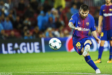 Барселона - ПСВ - 4:0 Хроника матча и видео голов