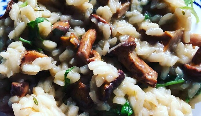 В сезон грибов: рецепт ризотто с лисичками от судьи 