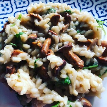 В сезон грибов: рецепт ризотто с лисичками от судьи 