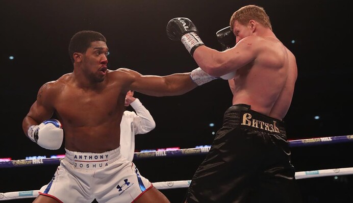 Джошуа - Поветкин: хроника и видео чемпионского супербоя в Лондоне