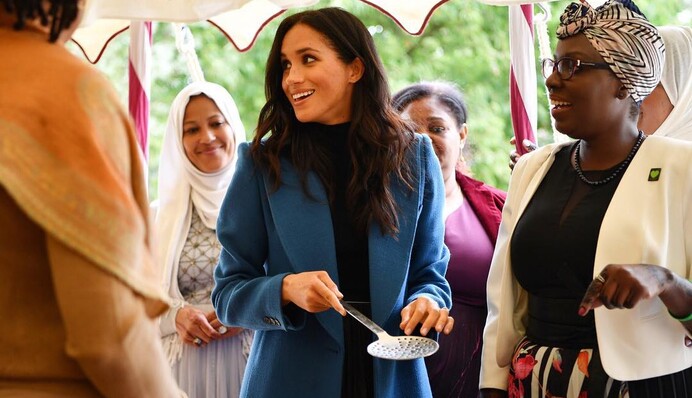 Принц Гарри попал в неловкую ситуацию на обеде с Меган Маркл